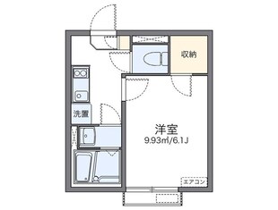 レオネクストＫ　スリーの物件間取画像